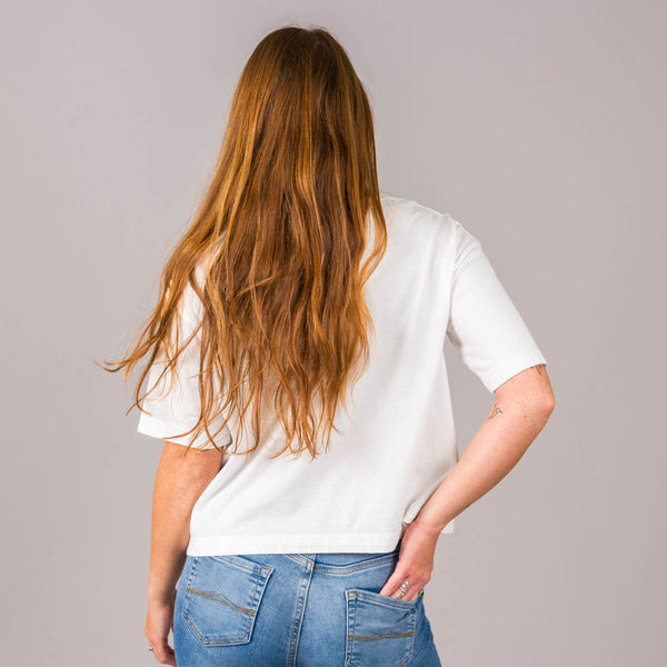 Stitch Embroidered Oversized T-Shirt