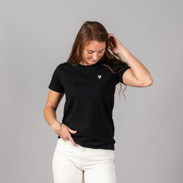 Embroidered Vor Logo T-Shirt