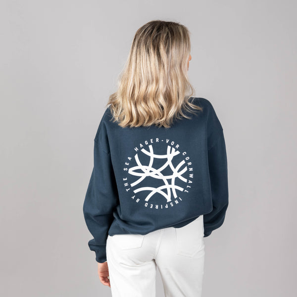 Flow Dropped Shoulder Sweatshirt