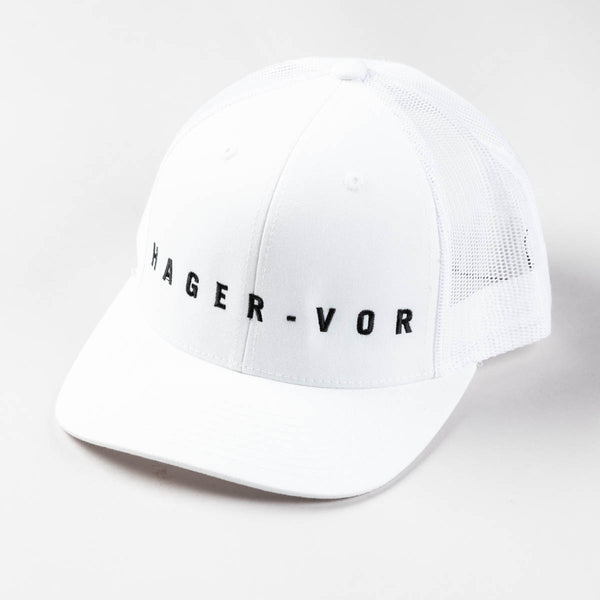 Embroidered Trucker Snapback Cap