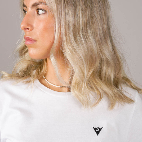 Embroidered Vor Logo T-Shirt