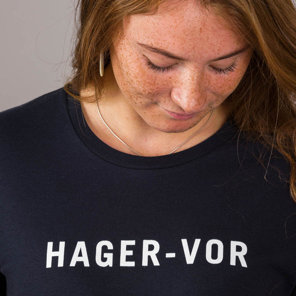 Vor Text T-Shirt