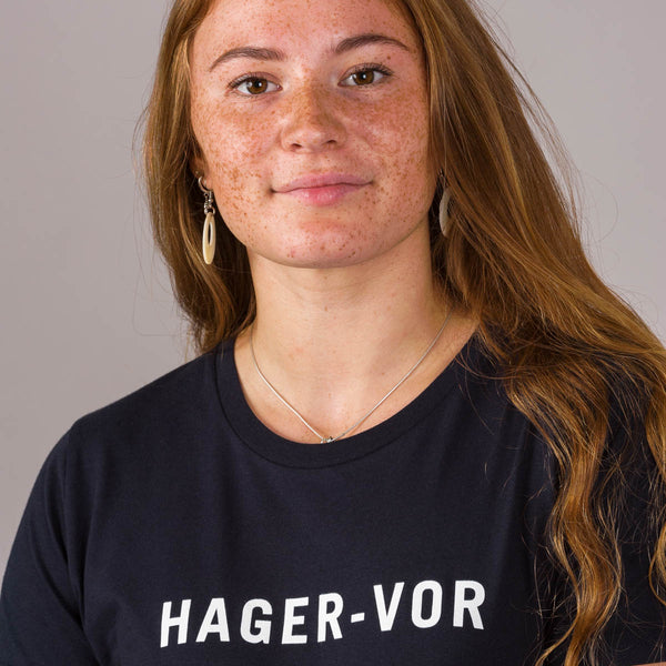 Vor Text T-Shirt
