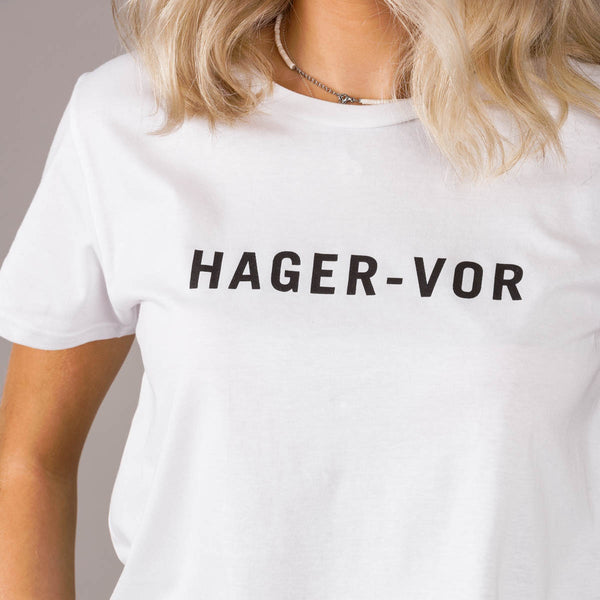 Vor Text T-Shirt