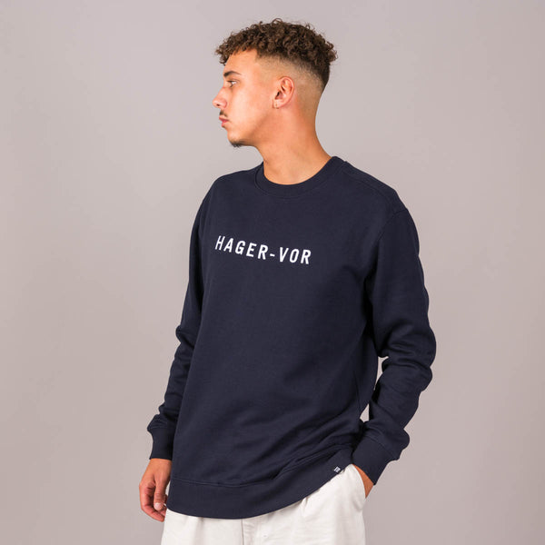 Embroidered Text Sweatshirt