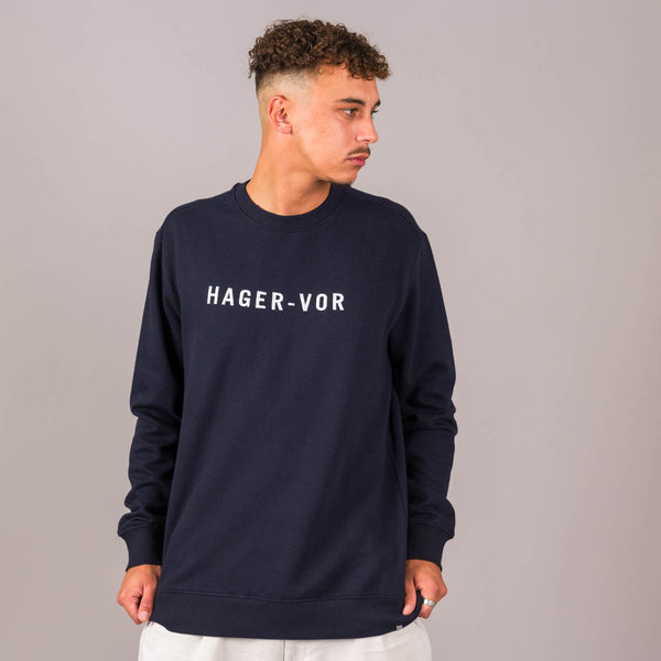 Embroidered Text Sweatshirt