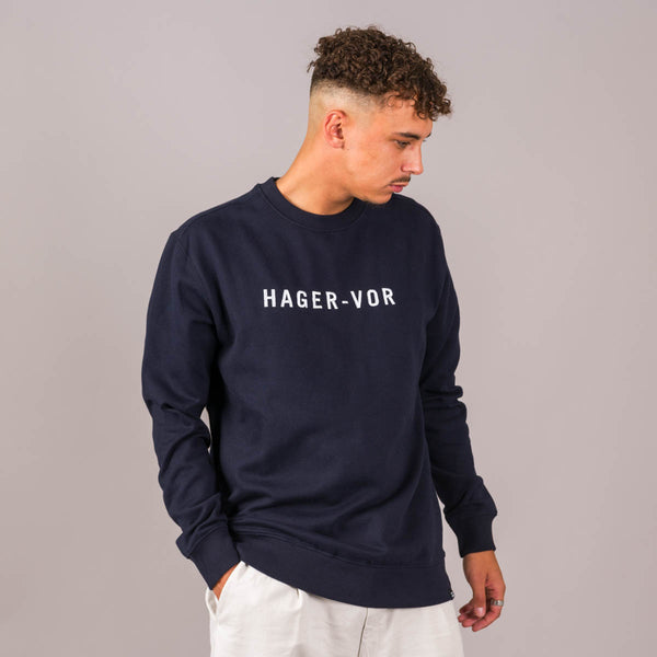 Embroidered Text Sweatshirt