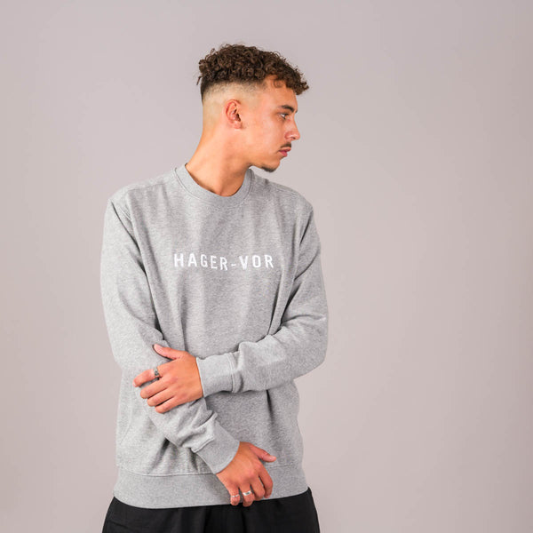 Embroidered Text Sweatshirt