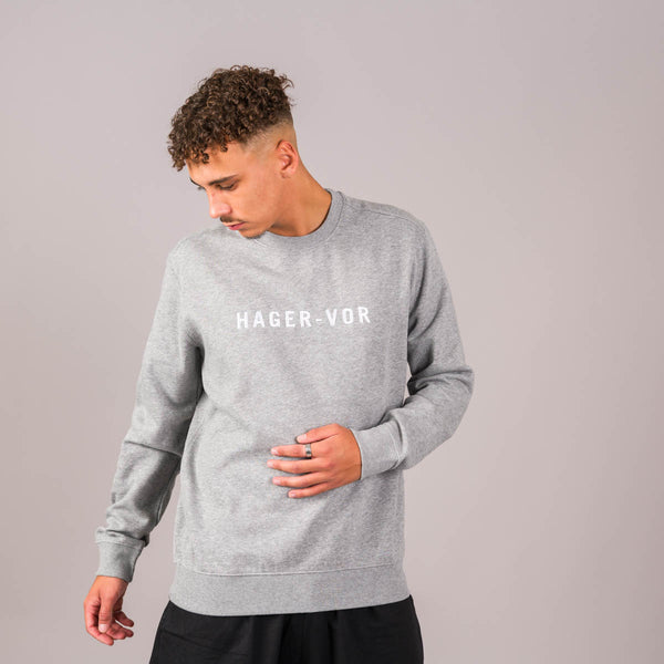 Embroidered Text Sweatshirt