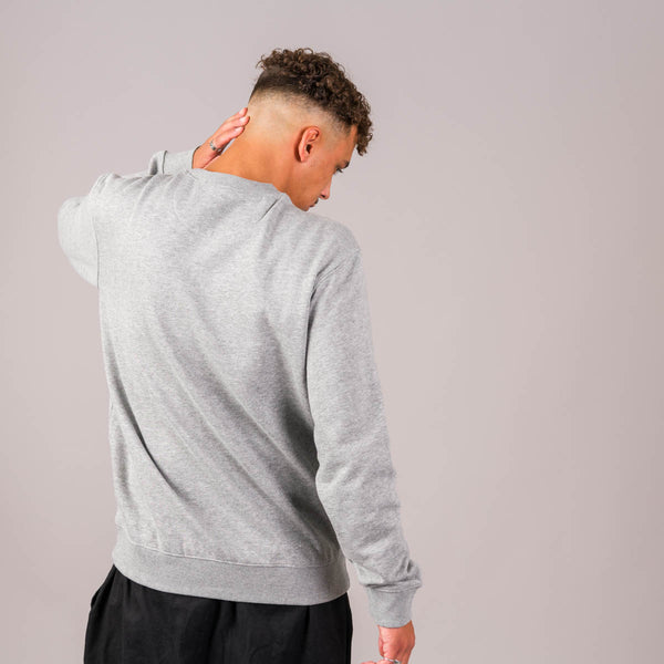 Embroidered Text Sweatshirt