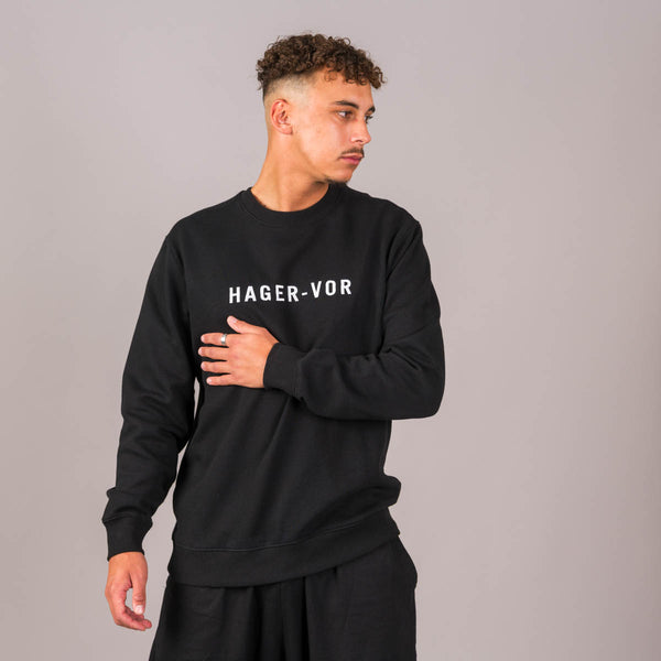 Embroidered Text Sweatshirt