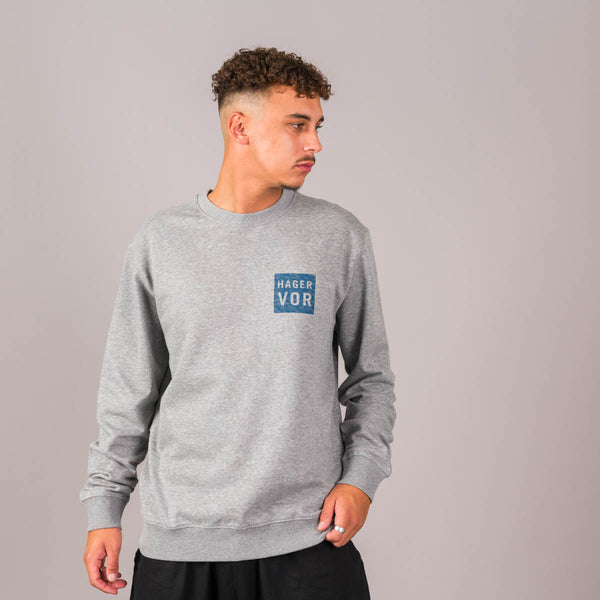 Wave Box Sweatshirt