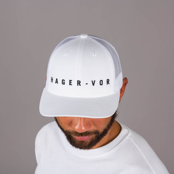 Embroidered Trucker Snapback Cap
