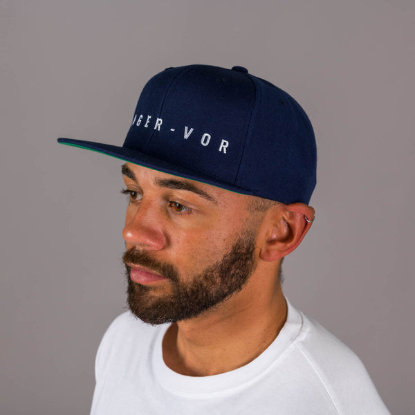 Deluxe Embroidered Snapback Cap