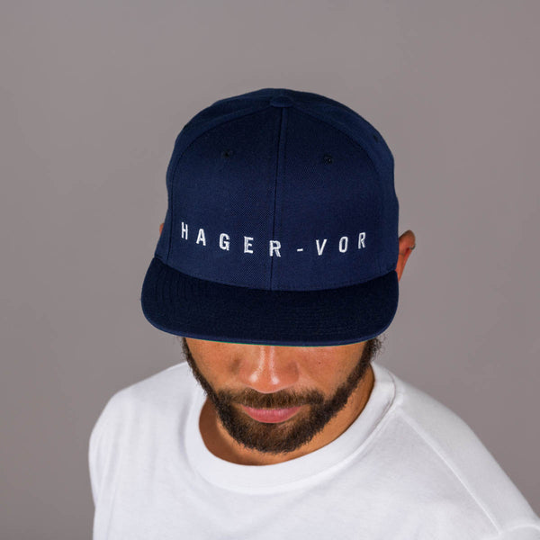 Deluxe Embroidered Snapback Cap