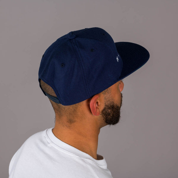 Deluxe Embroidered Snapback Cap