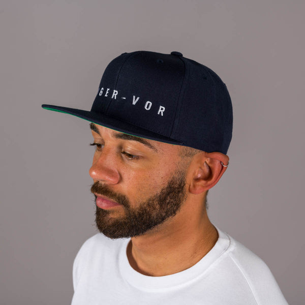 Deluxe Embroidered Snapback Cap