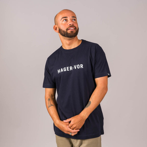 Vor Text T-Shirt