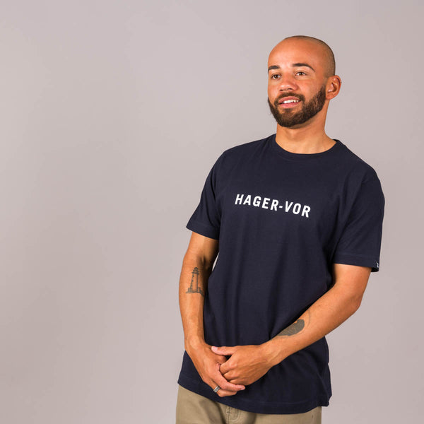 Vor Text T-Shirt
