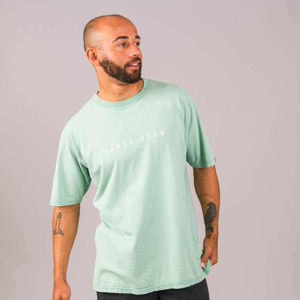 Classic Embroidered Oversized T-Shirt