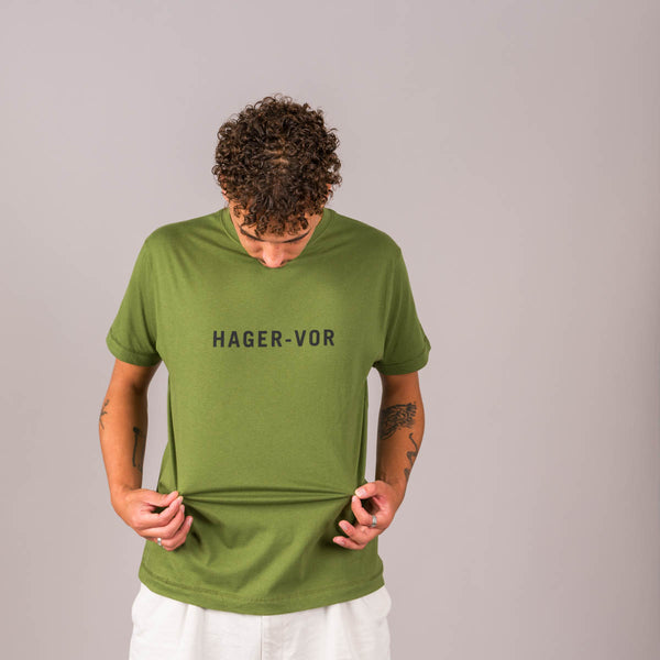 Vor Text T-Shirt