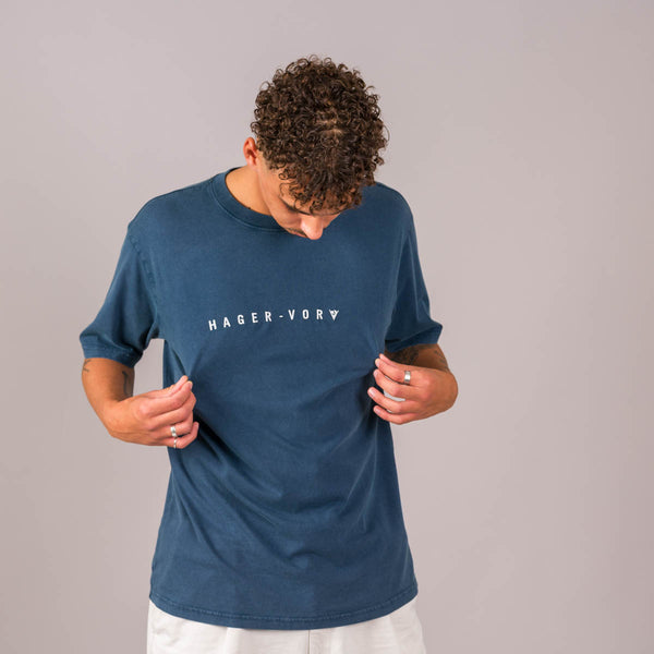 Classic Embroidered Oversized T-Shirt