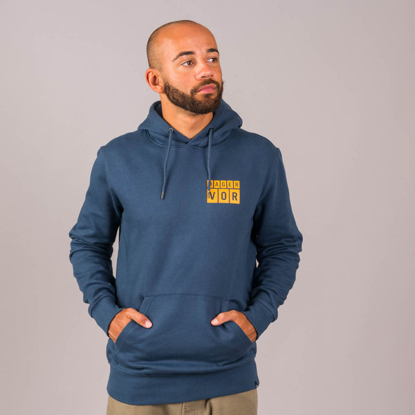 Split Box Hoodie