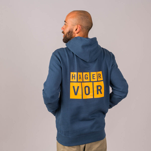 Split Box Hoodie