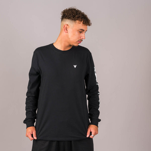 Vertical Long Sleeved T-Shirt