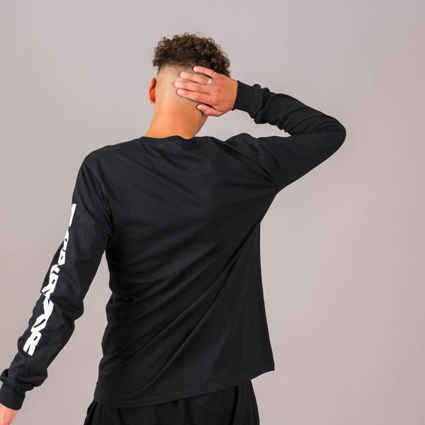 Vertical Long Sleeved T-Shirt