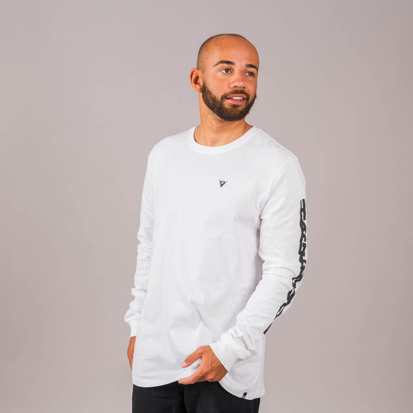Vertical Long Sleeved T-Shirt