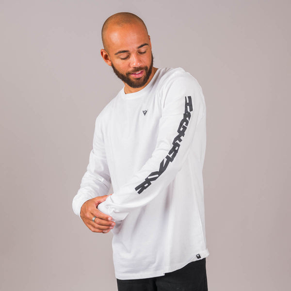 Vertical Long Sleeved T-Shirt
