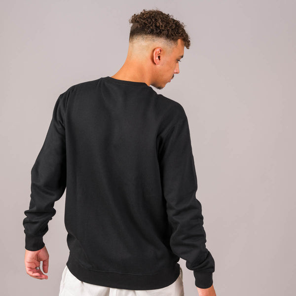 Embroidered Text Sweatshirt