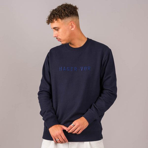 Embroidered Text Sweatshirt