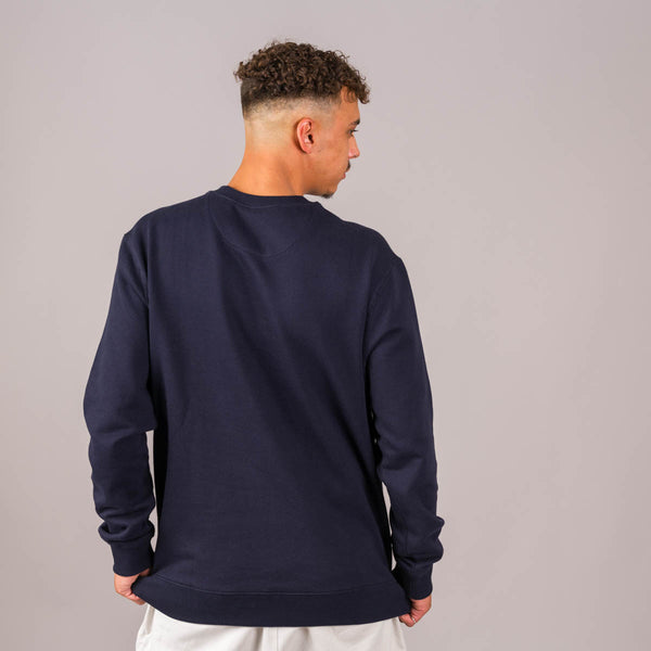 Embroidered Text Sweatshirt