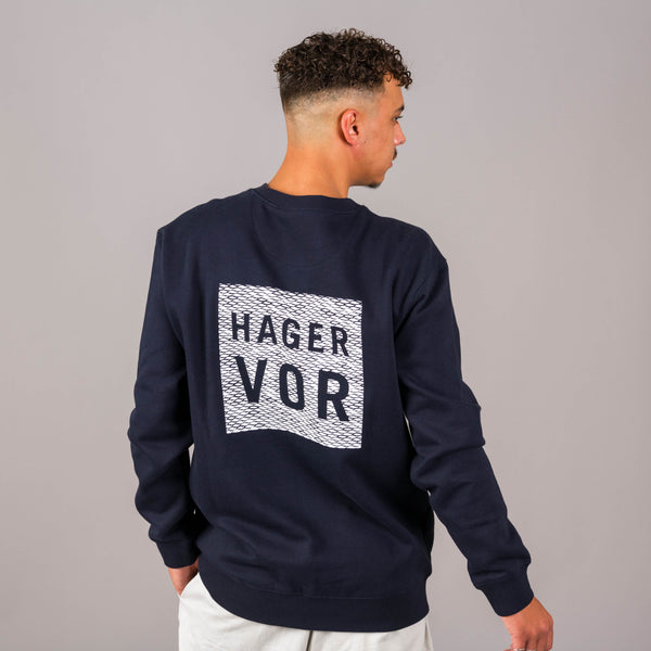 Wave Box Sweatshirt