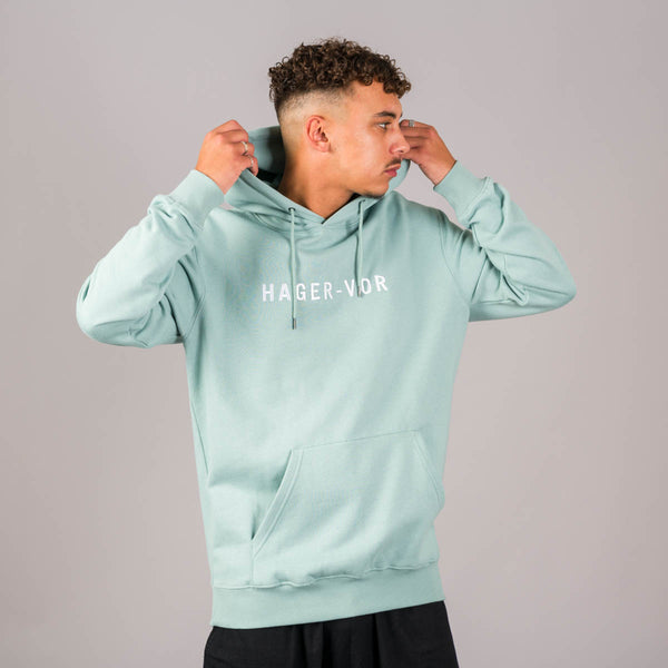 Embroidered Text Hoodie Sale