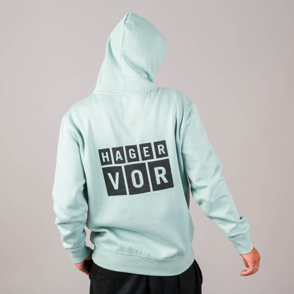 Split Box Hoodie