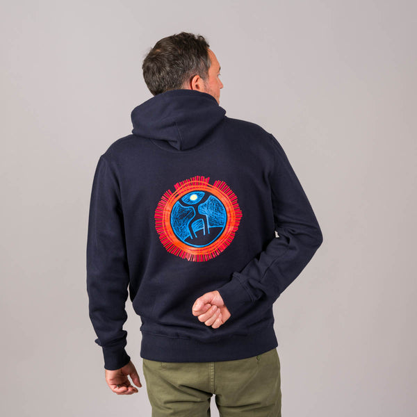 Surfer in the Sun Hoodie