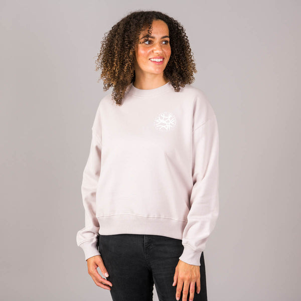 Flow Dropped Shoulder Sweatshirt