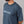 Stitch Embroidered Oversized T-Shirt