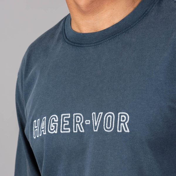 Stitch Embroidered Oversized T-Shirt
