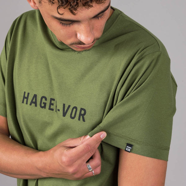 Vor Text T-Shirt