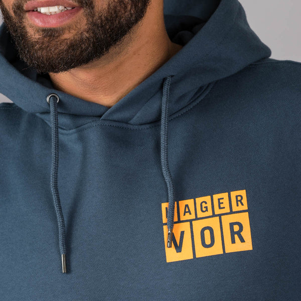 Split Box Hoodie
