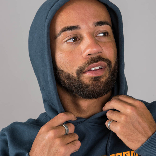 Split Box Hoodie