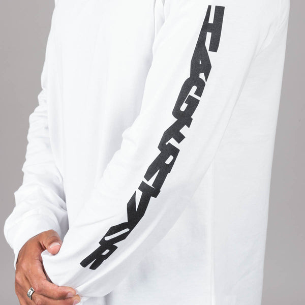 Vertical Long Sleeved T-Shirt