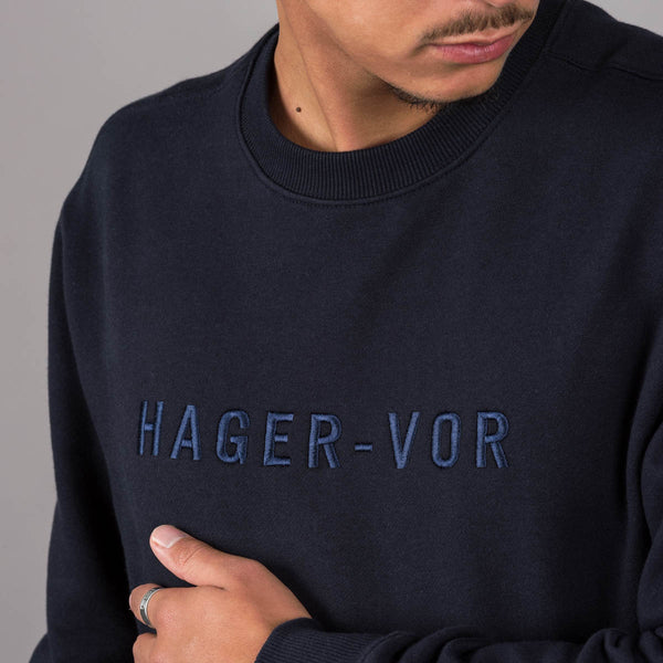 Embroidered Text Sweatshirt