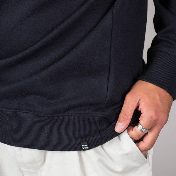 Embroidered Text Sweatshirt