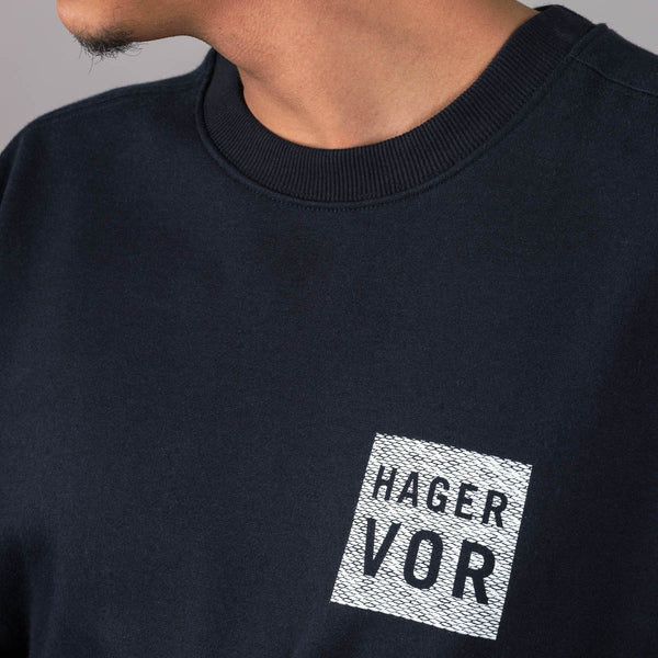 Wave Box Sweatshirt