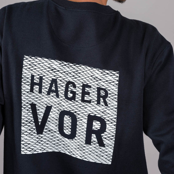 Wave Box Sweatshirt